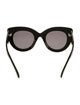 Alaïa Cat-Eye Tinted Sunglasses