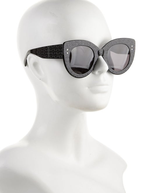 Alaïa Cat-Eye Tinted Sunglasses