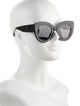 Alaïa Cat-Eye Tinted Sunglasses