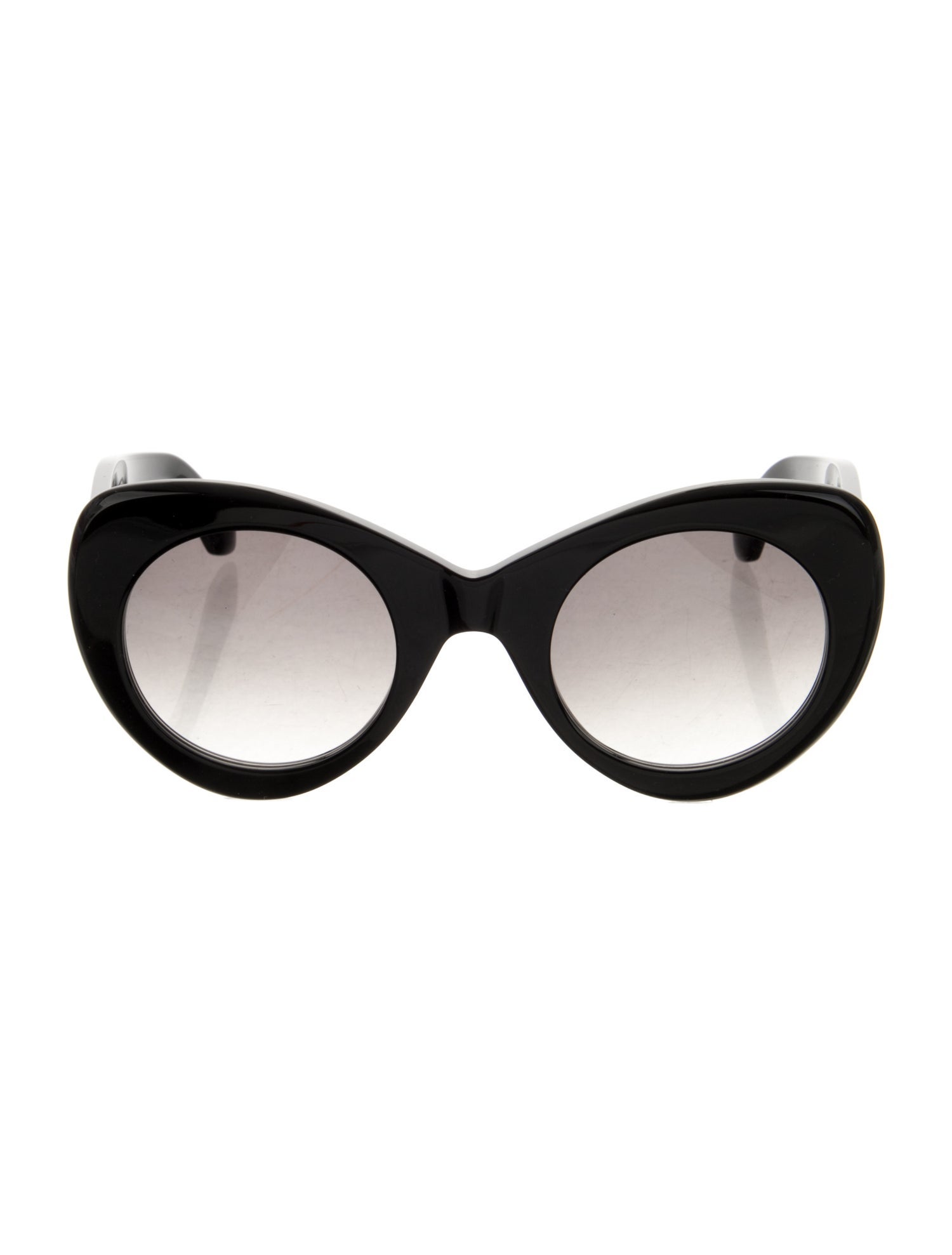 Alaïa Cat-Eye Gradient Sunglasses