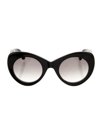 Alaïa Cat-Eye Gradient Sunglasses