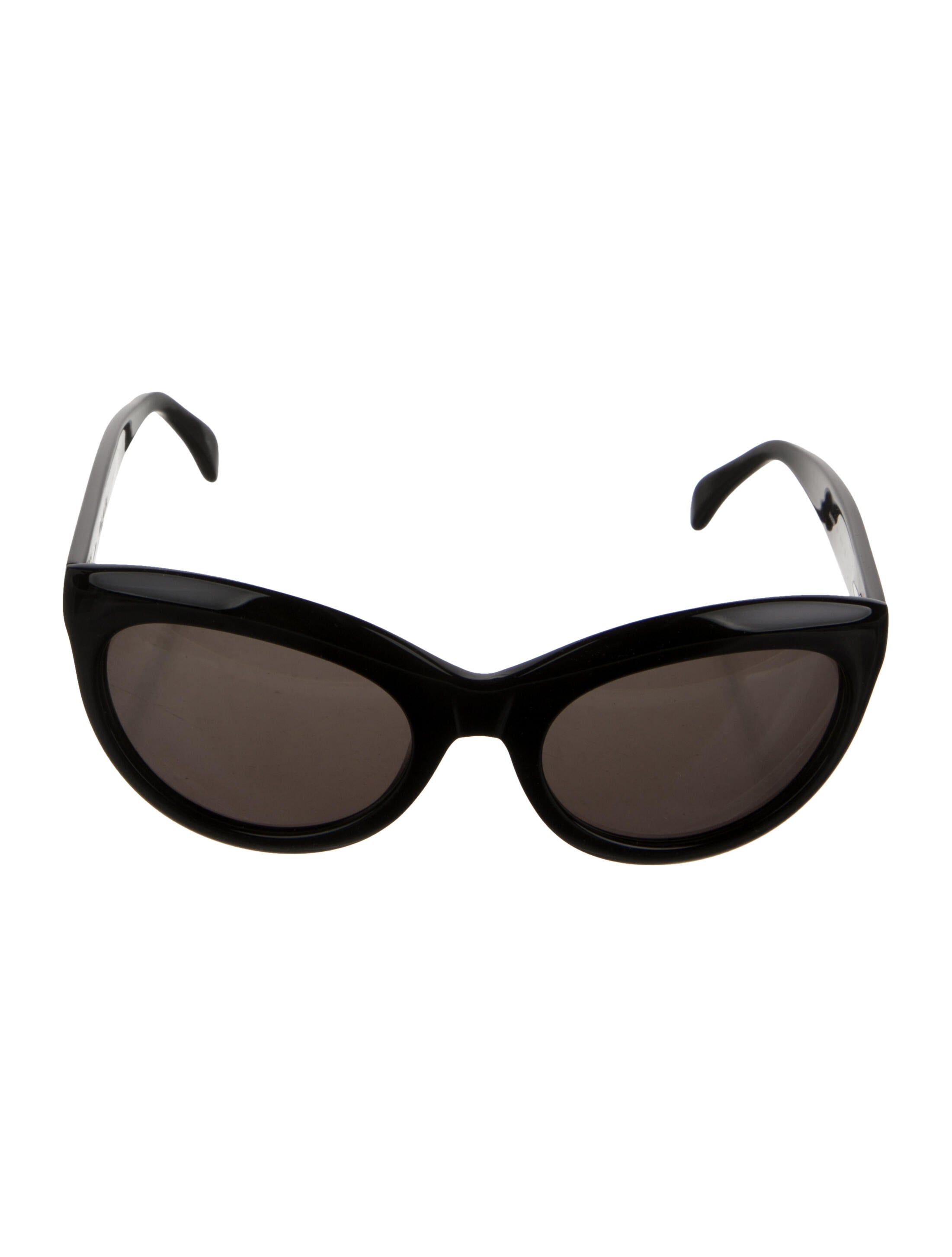 Alaïa Cat-Eye Tinted Sunglasses
