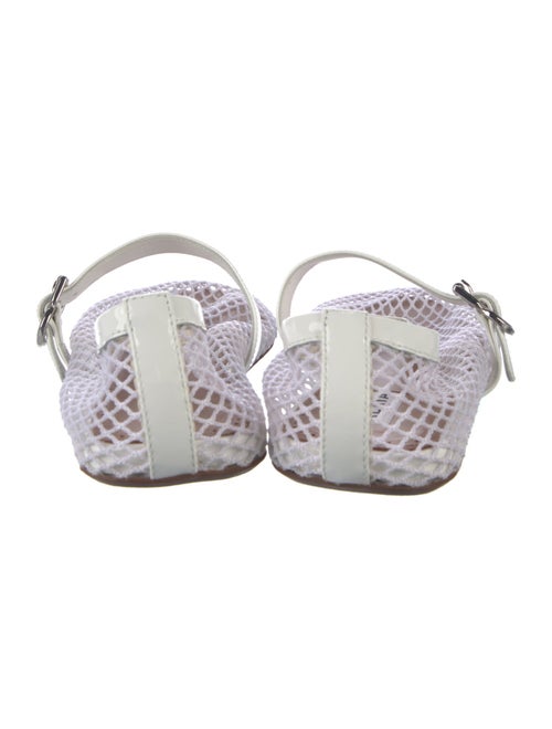 Alaïa Mesh Mary Jane Flats