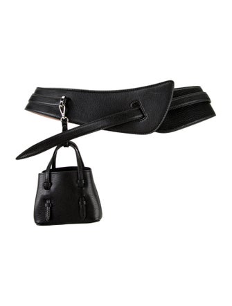 Alaïa Leather Waist Belt