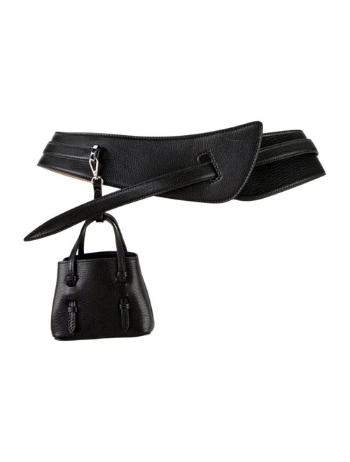 Alaïa Leather Waist Belt