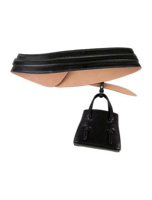 Alaïa Leather Waist Belt
