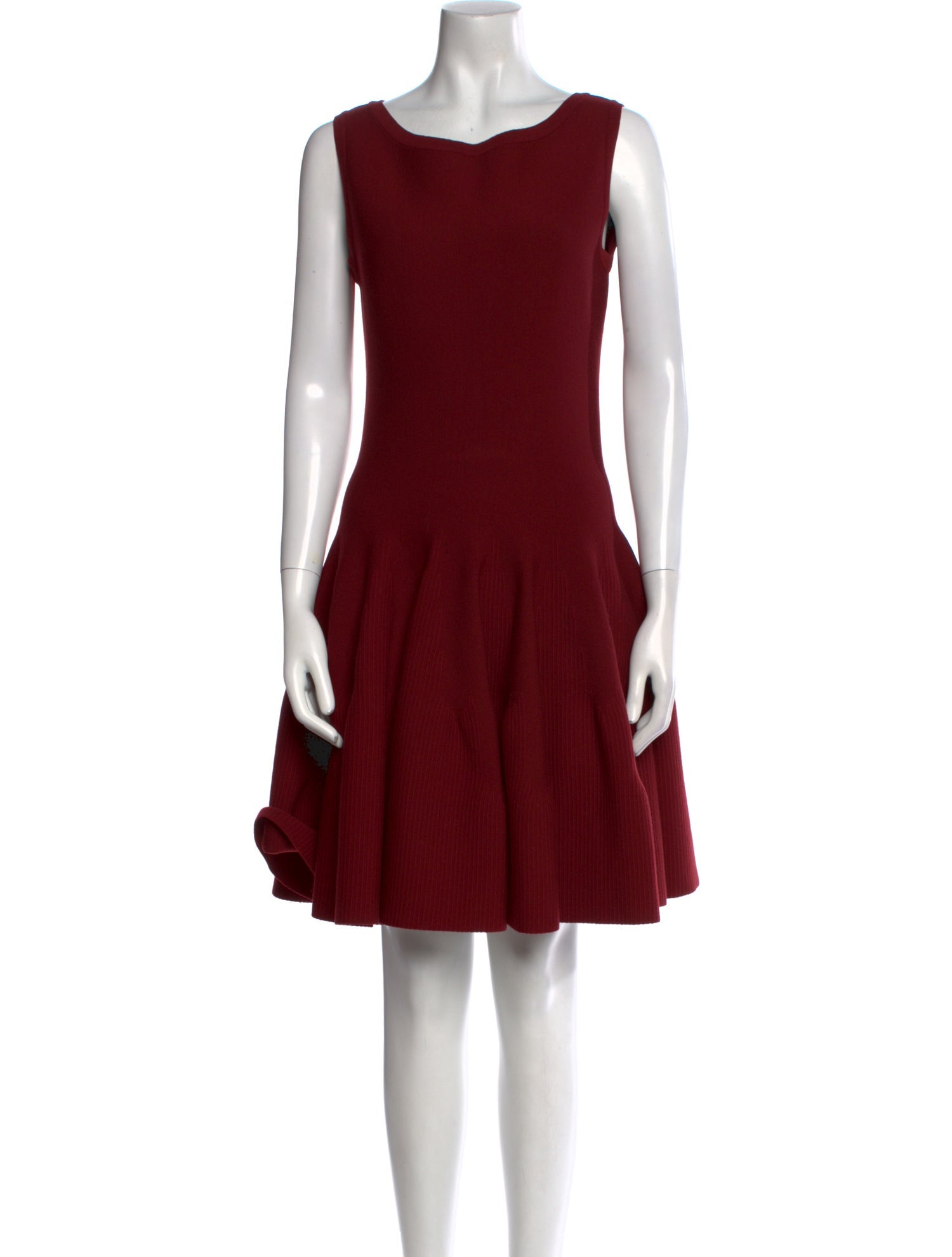 Alaïa Wool Mini Dress