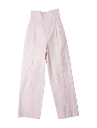 Alaïa Wide Leg Pants