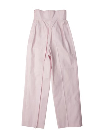 Alaïa Wide Leg Pants