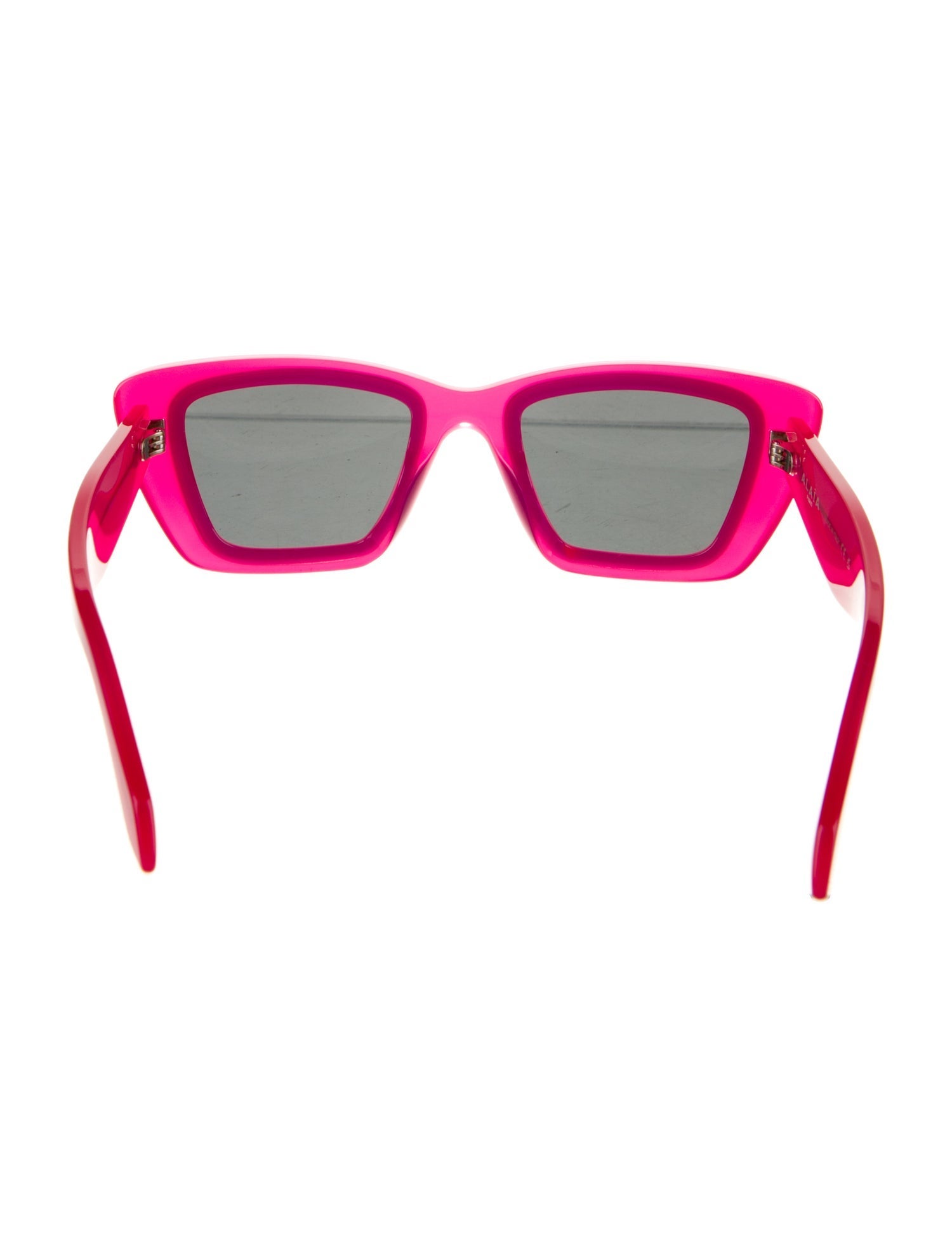 Alaïa Cat-Eye Mirrored Sunglasses