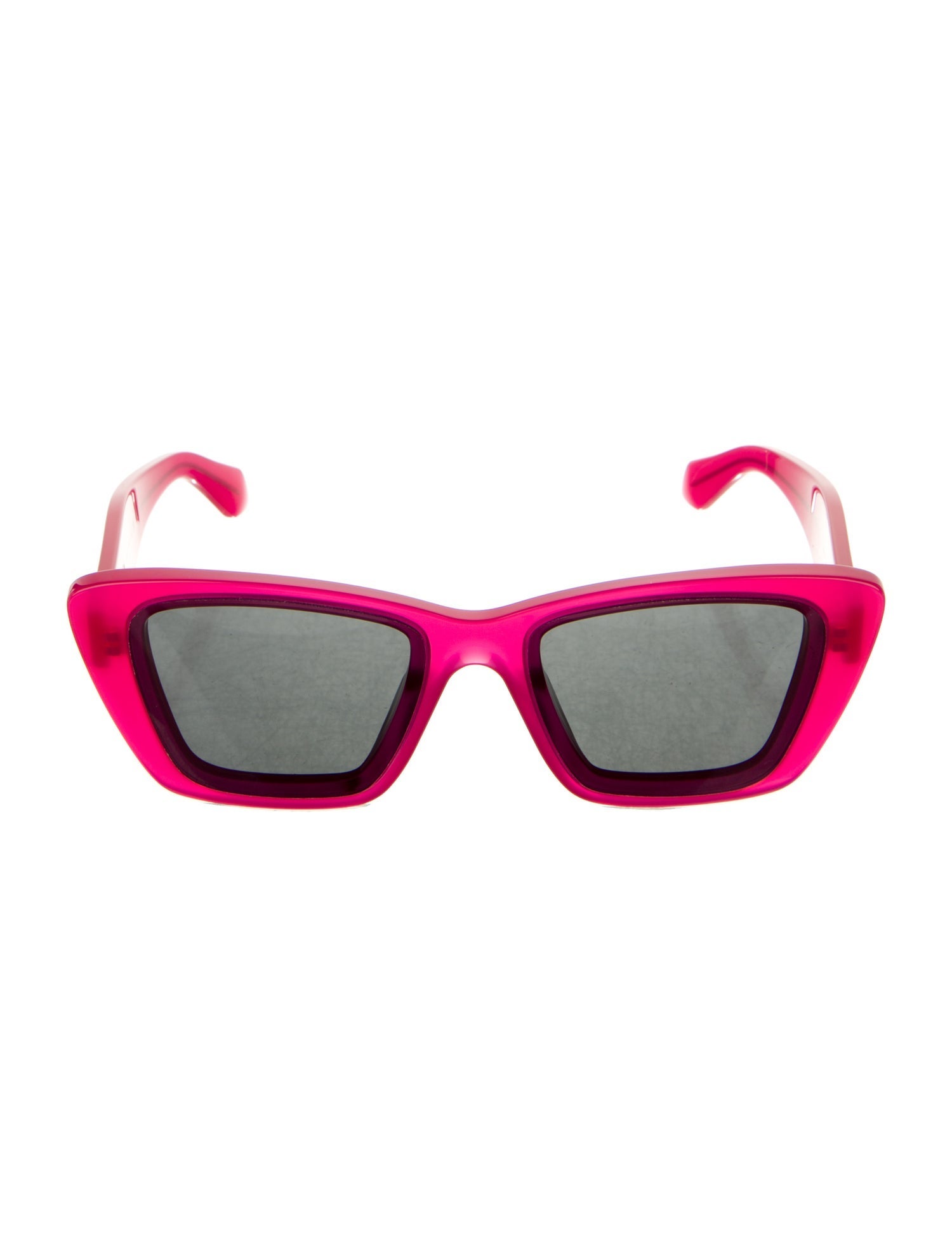 Alaïa Cat-Eye Mirrored Sunglasses