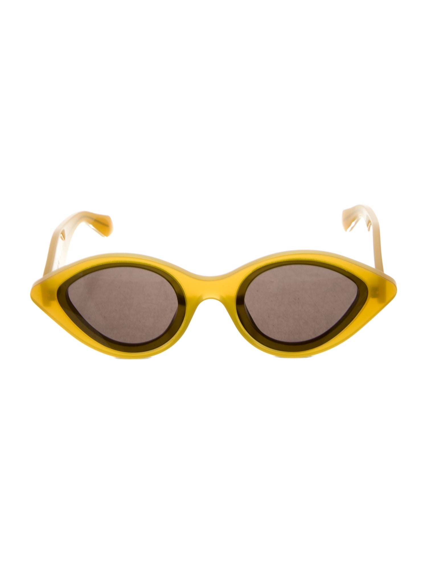 Alaïa Cat-Eye Tinted Sunglasses w/ Tags