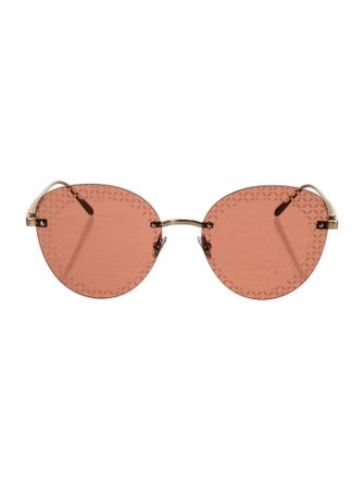 Alaïa Wayfarer Tinted Sunglasses