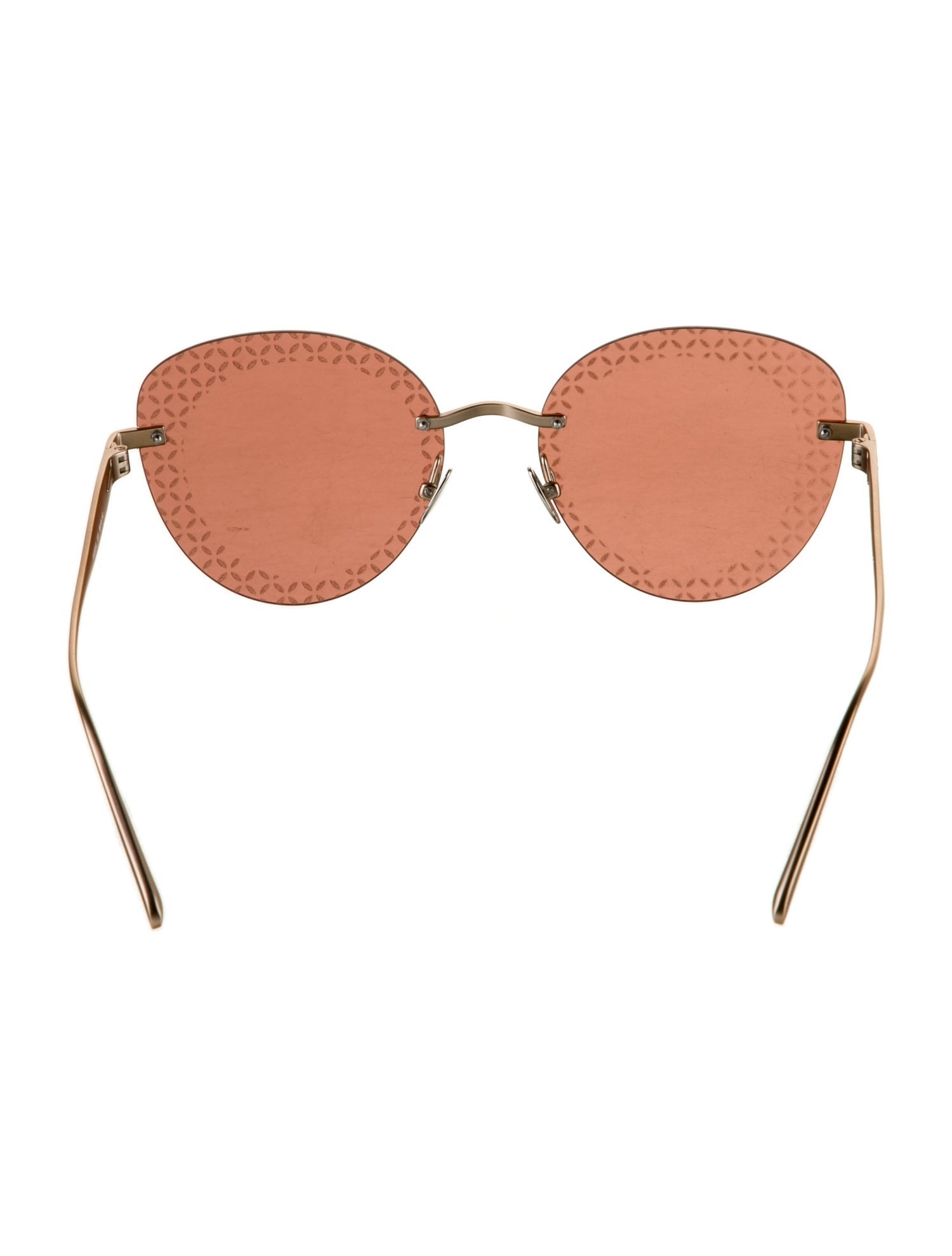Alaïa Wayfarer Tinted Sunglasses