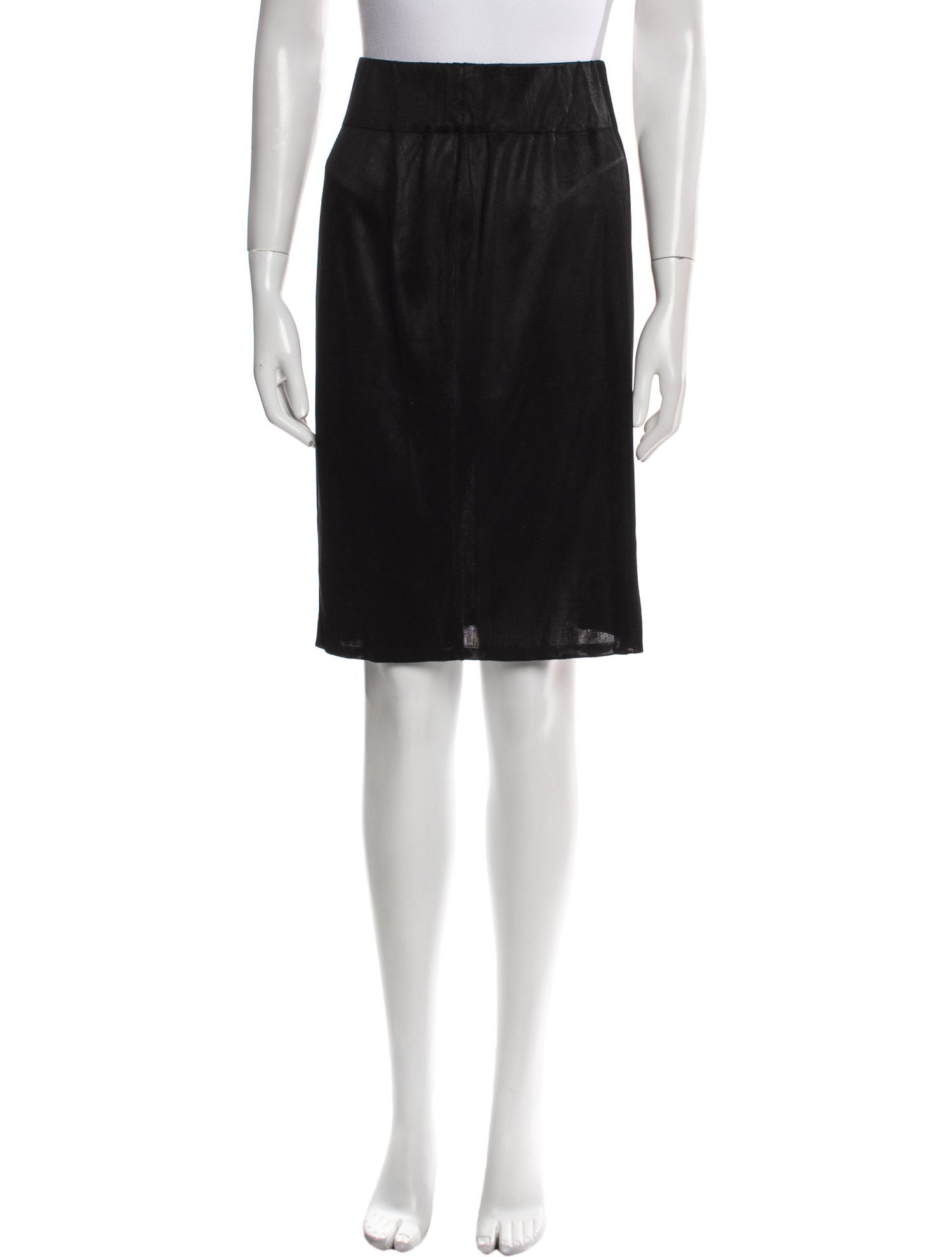 Alaïa Vintage Knee-Length Skirt