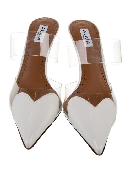 Alaïa Patent Leather Mules