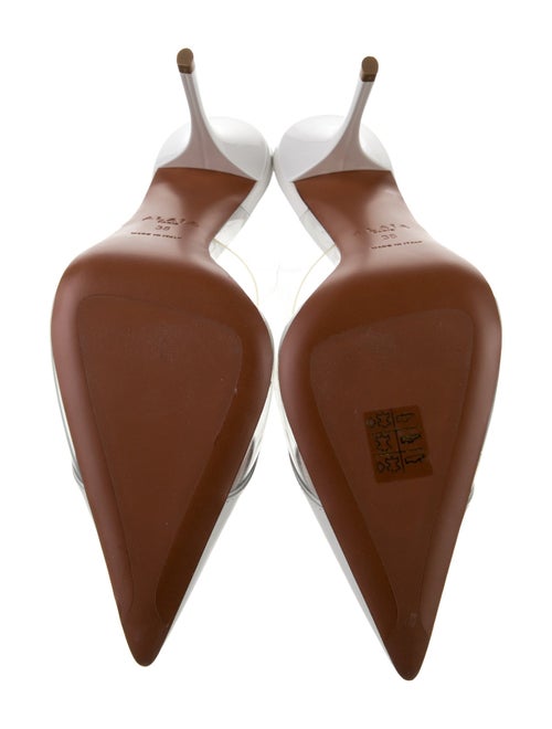 Alaïa Patent Leather Mules