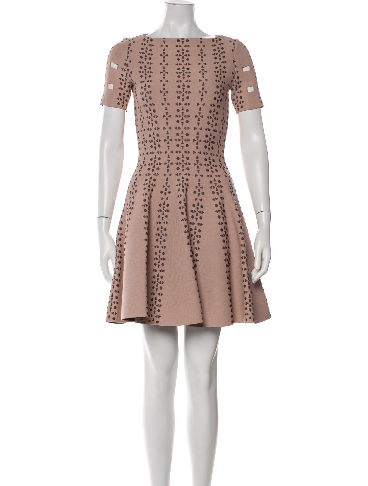 Alaïa Printed Mini Dress