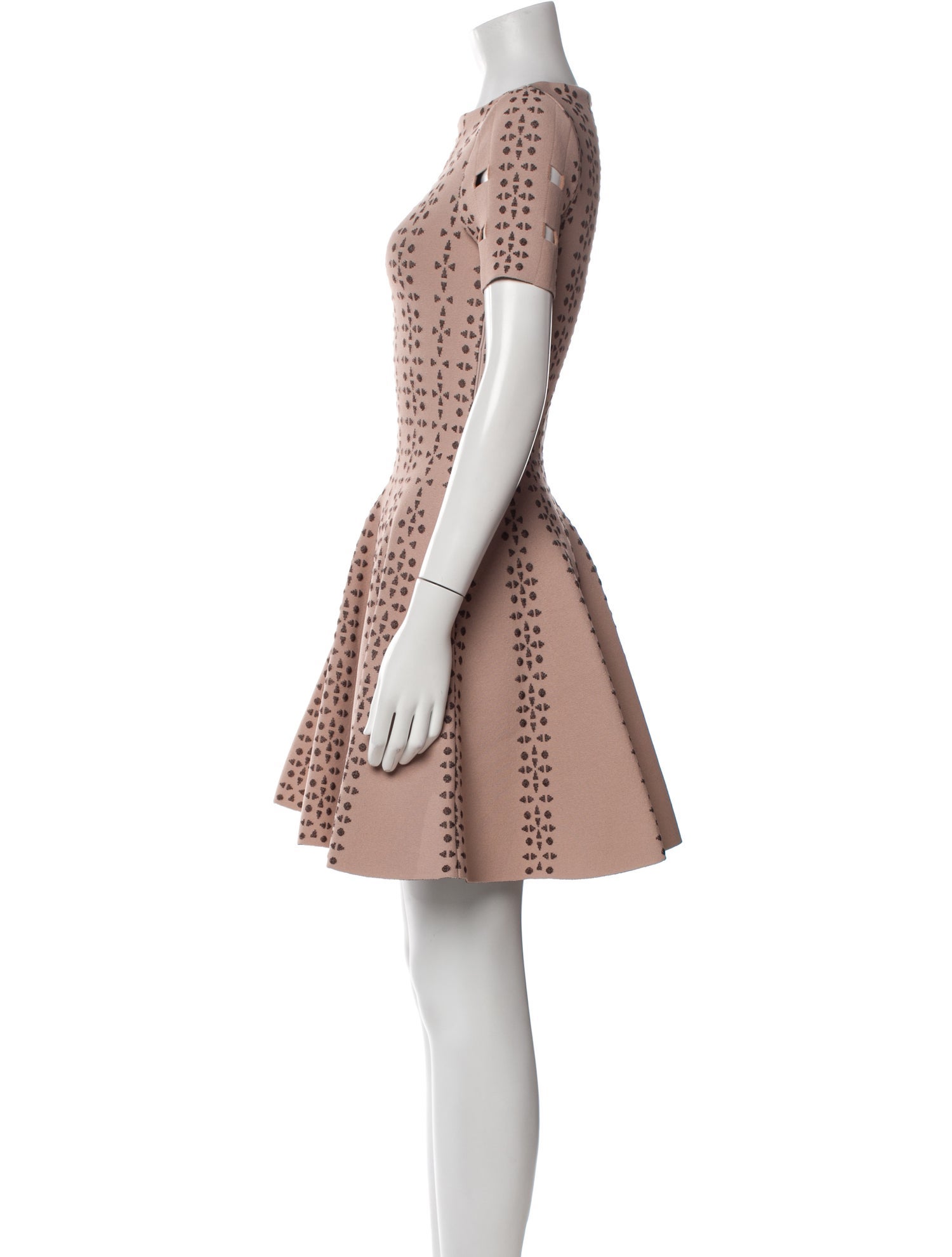 Alaïa Printed Mini Dress