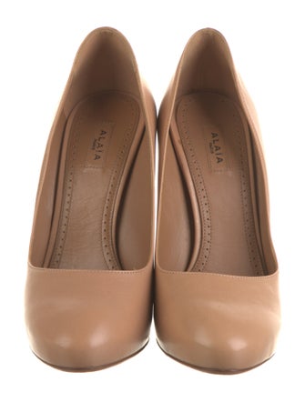 Alaïa Leather Pumps