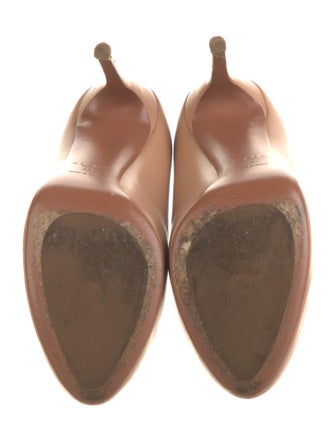 Alaïa Leather Pumps