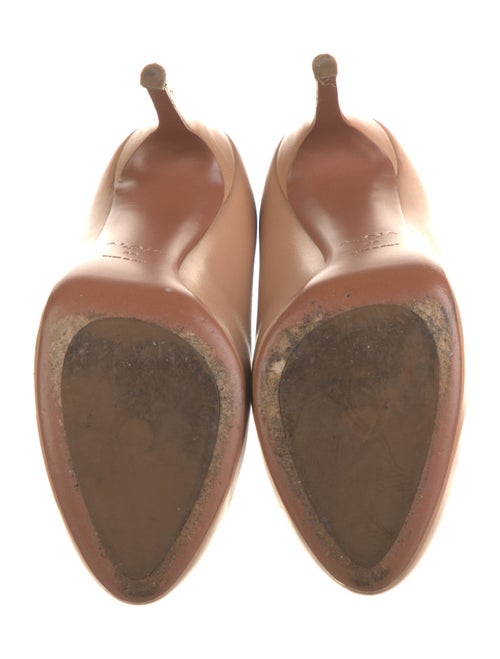 Alaïa Leather Pumps