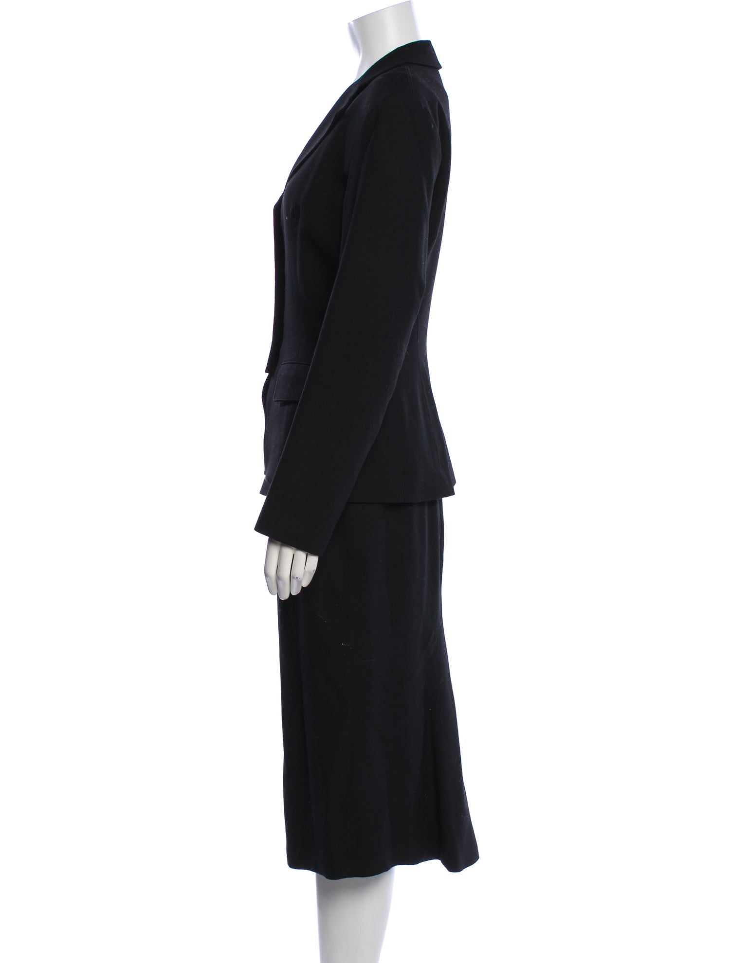 Alaïa Vintage 1980's Skirt Suit