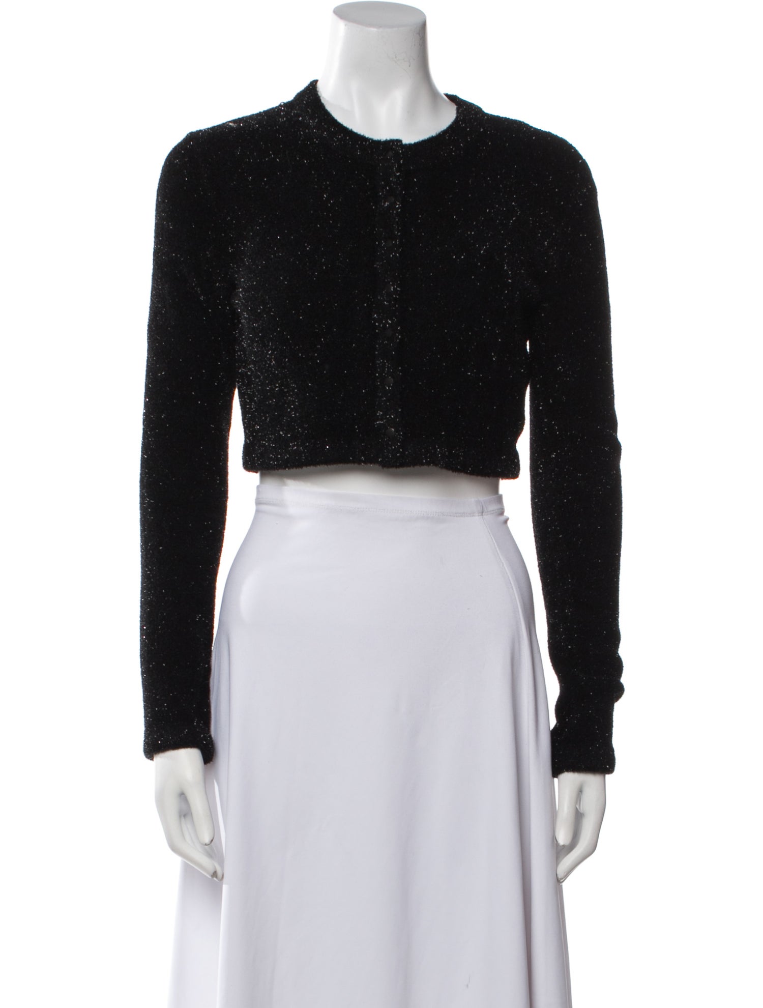 Alaïa Crew Neck Sweater