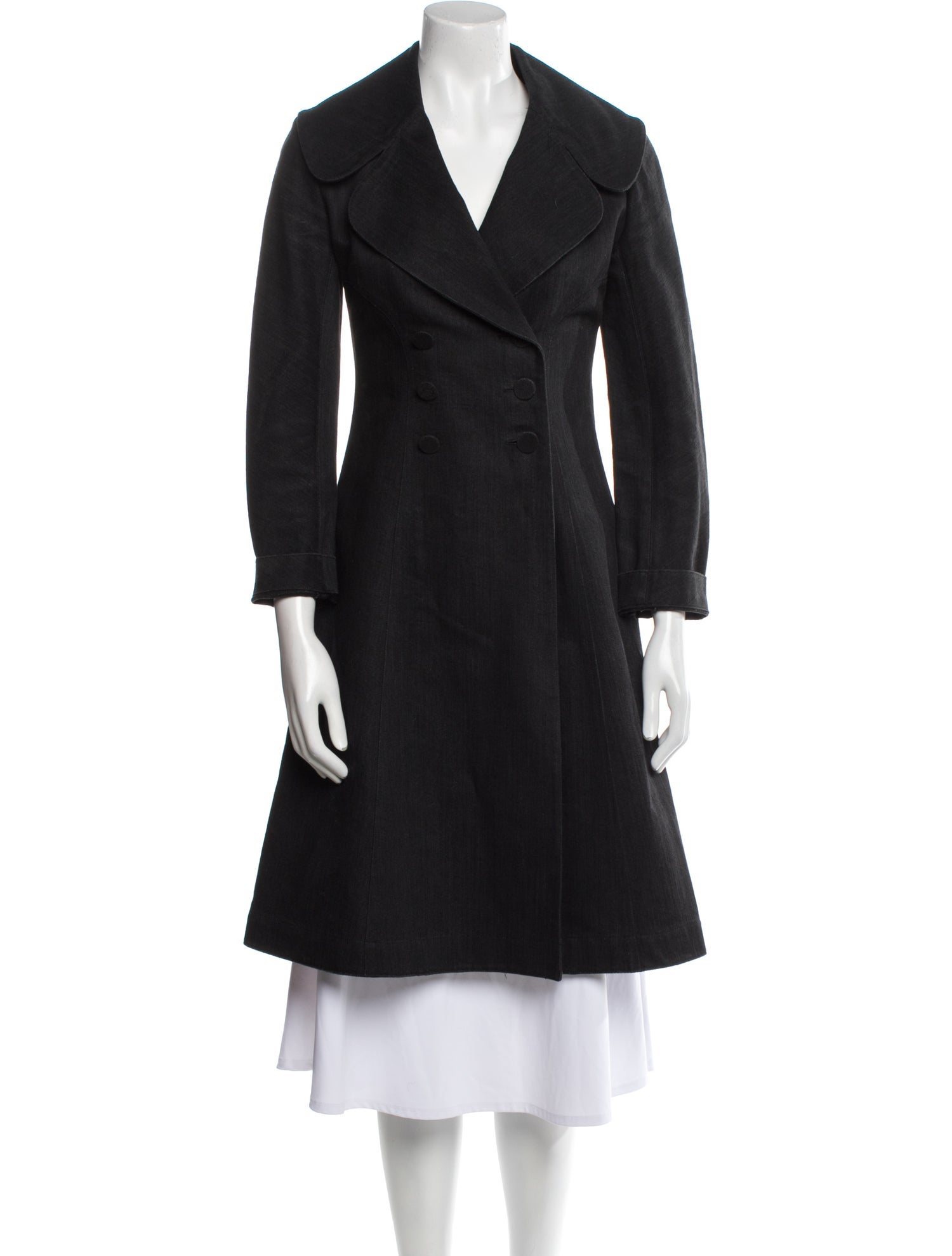 Alaïa Trench Coat