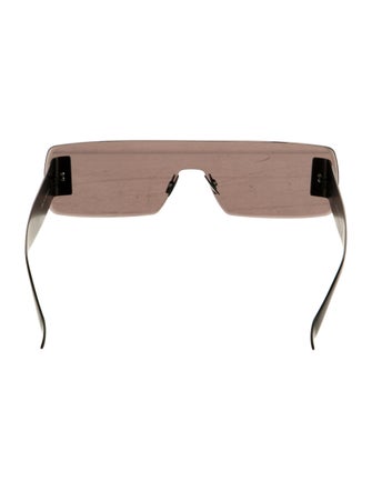 Alaïa Shield Tinted Sunglasses
