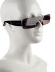 Alaïa Shield Tinted Sunglasses