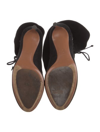 Alaïa Suede Boots