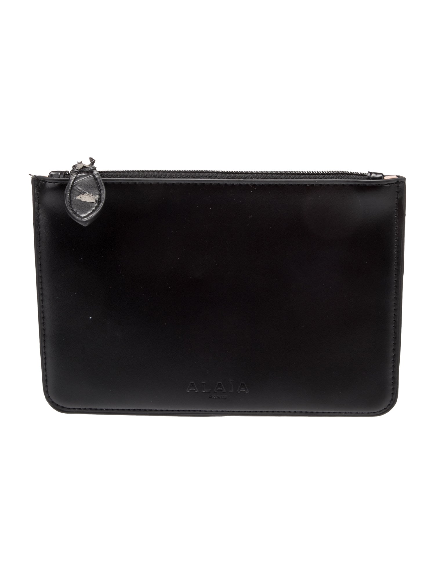 Alaïa Leather Clutch
