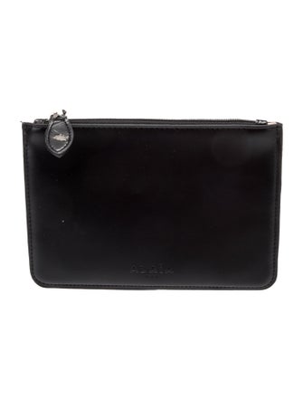Alaïa Leather Clutch