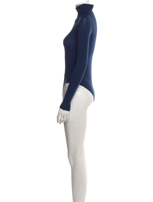 Alaïa Turtleneck Long Sleeve Bodysuit