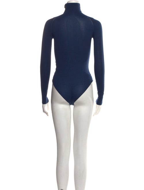 Alaïa Turtleneck Long Sleeve Bodysuit