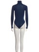 Alaïa Turtleneck Long Sleeve Bodysuit