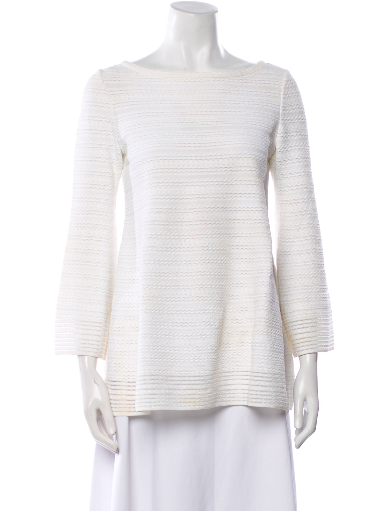 Alaïa Bateau Neckline Sweater