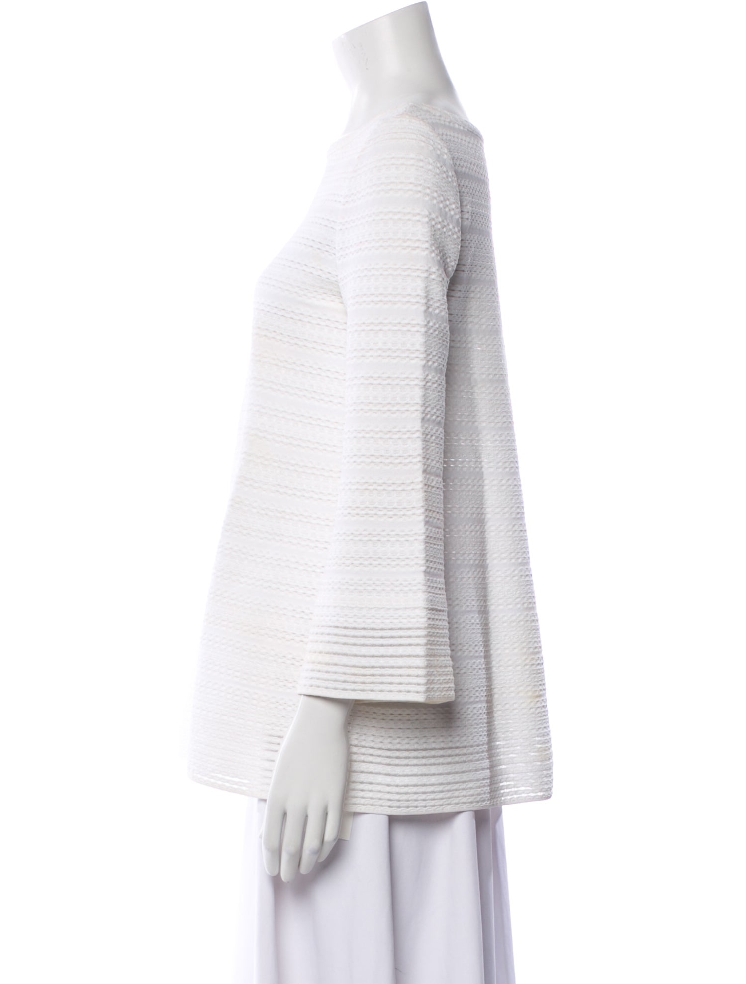 Alaïa Bateau Neckline Sweater