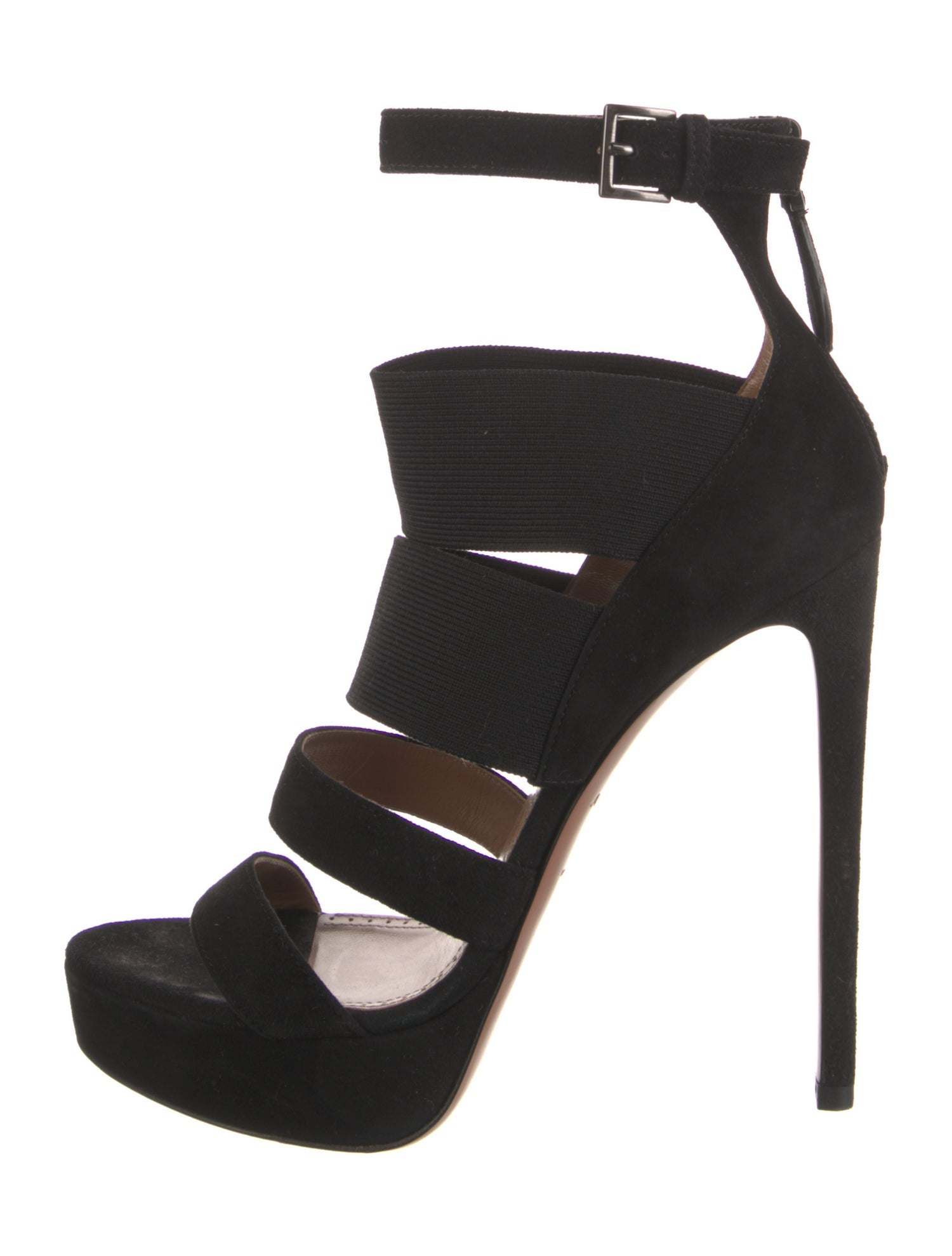 Alaïa Suede Sandals