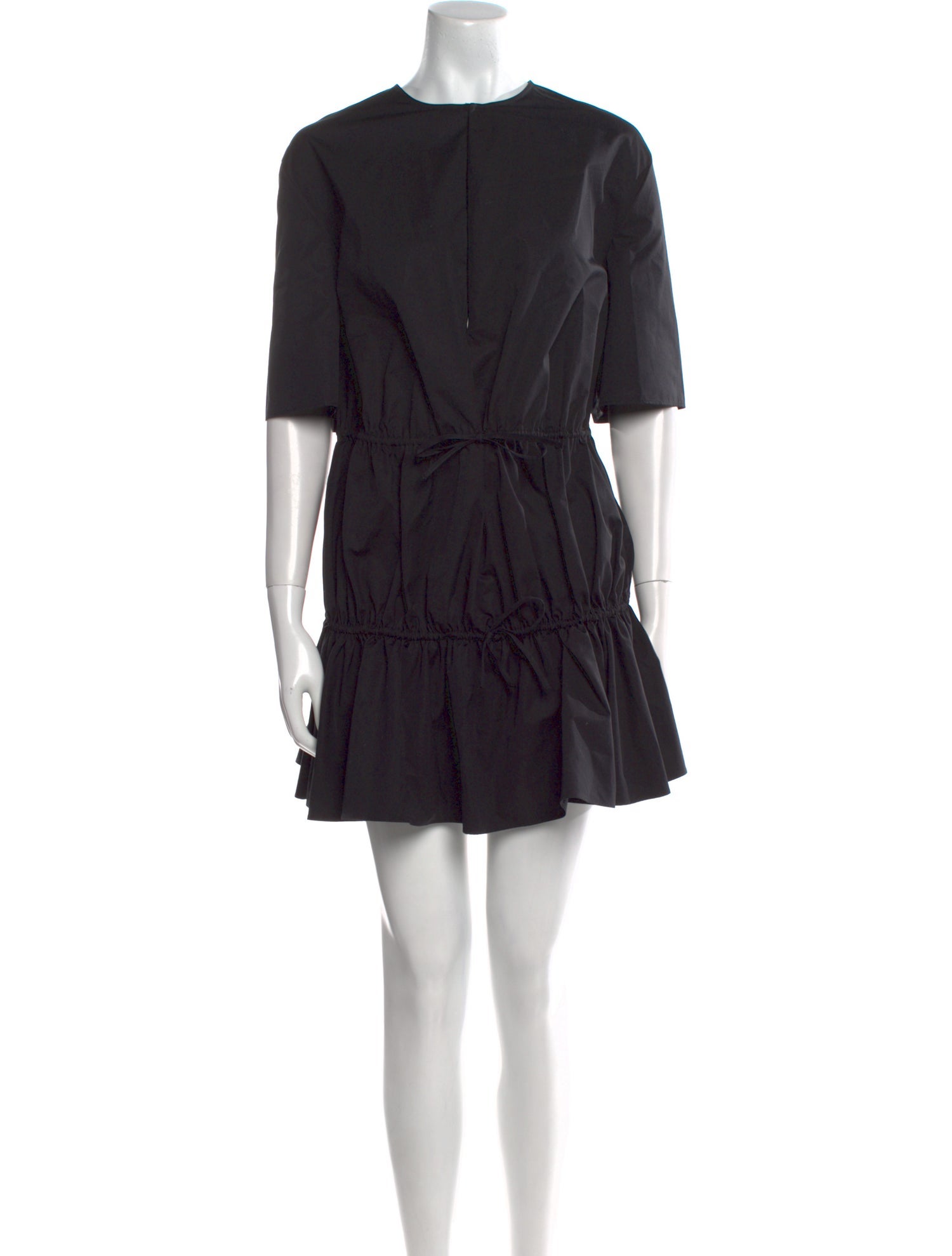 Alaïa Crew Neck Mini Dress w/ Tags
