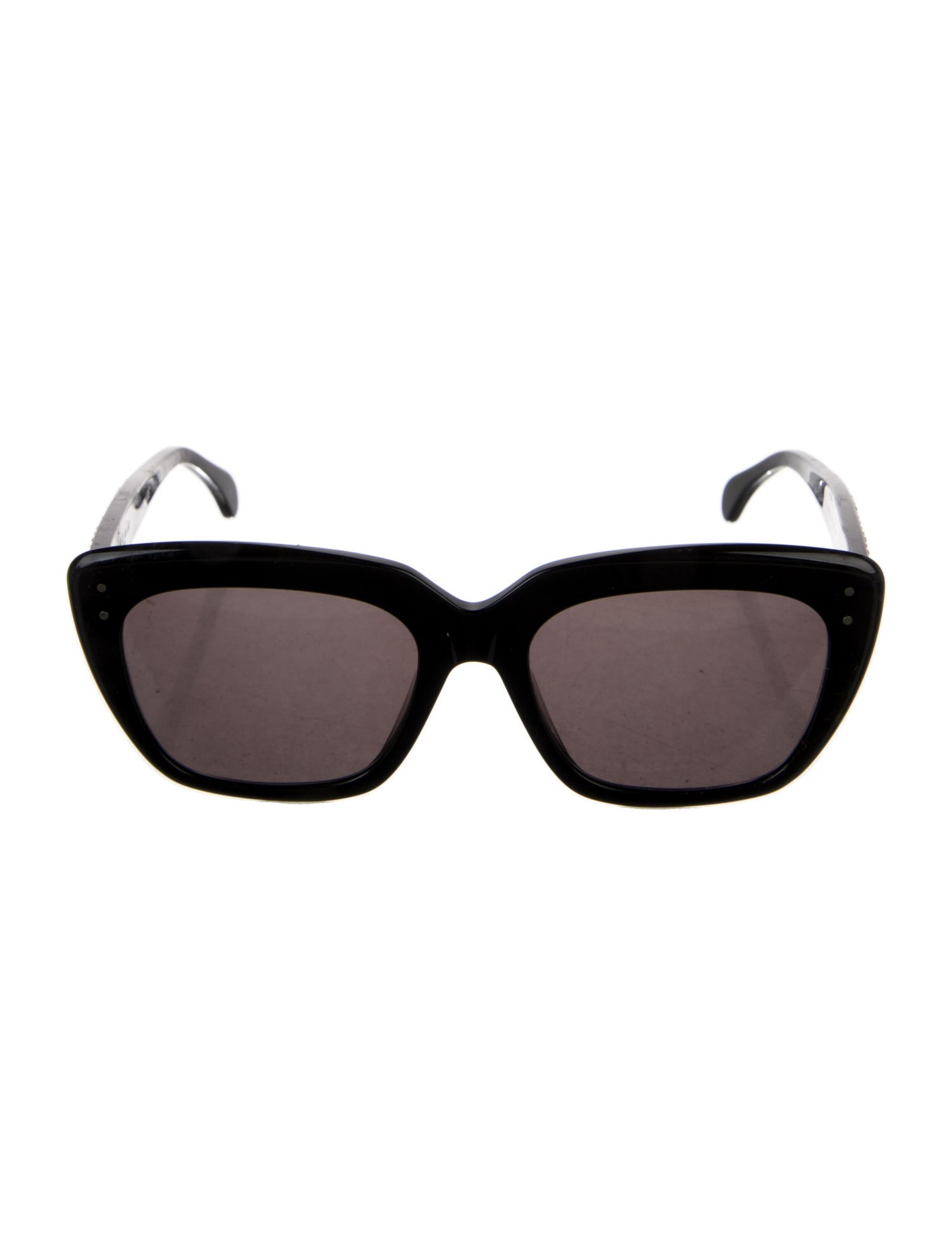 Alaïa Square Tinted Sunglasses