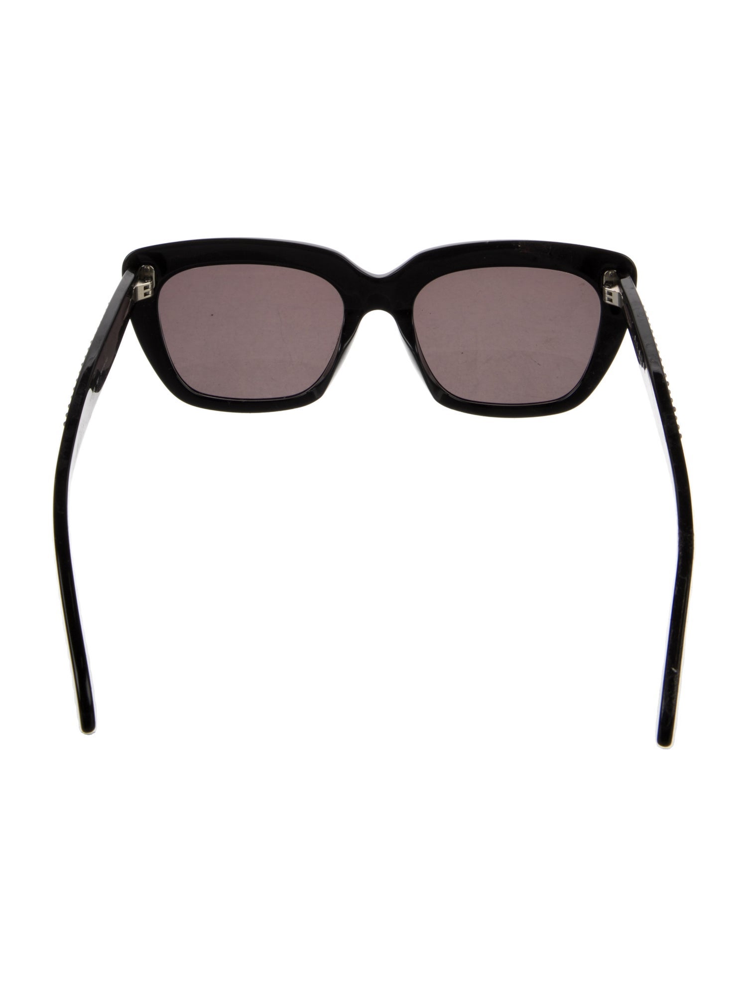 Alaïa Square Tinted Sunglasses