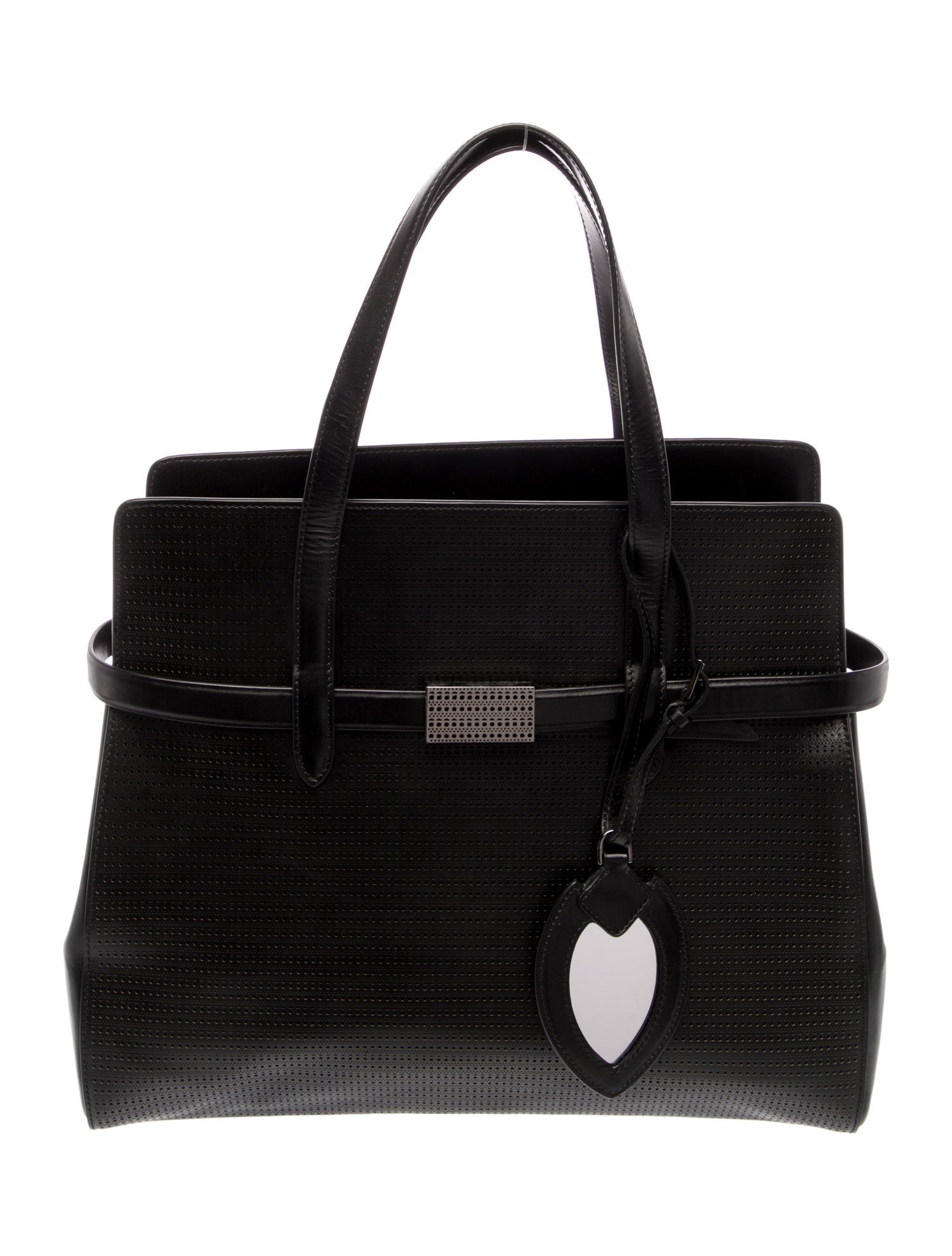 Alaïa Leather Top Handle Bag