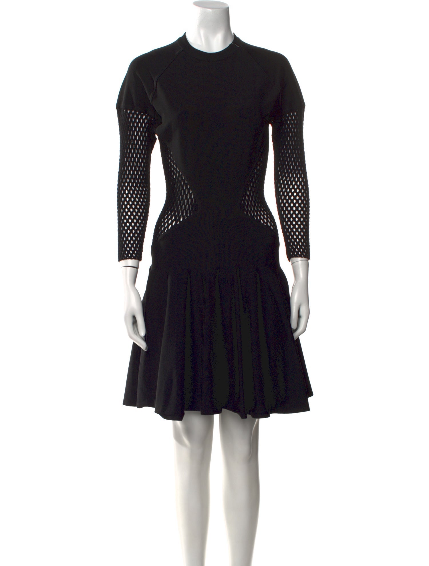 Alaïa Printed Mini Dress