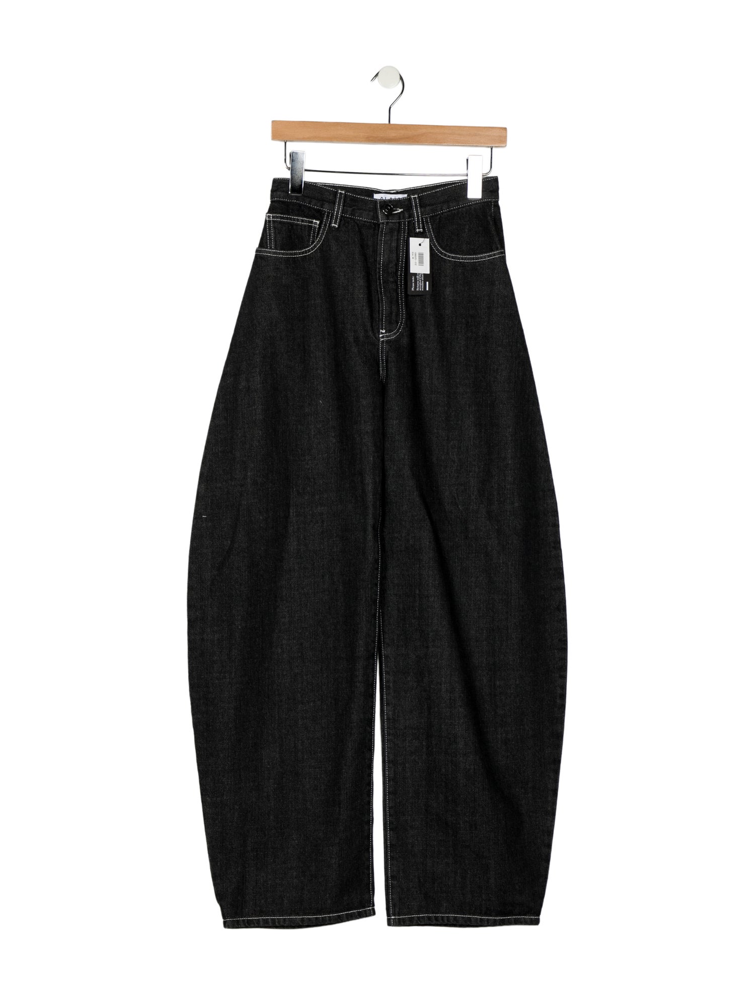 Alaïa High-Rise Wide Leg Jeans w/ Tags