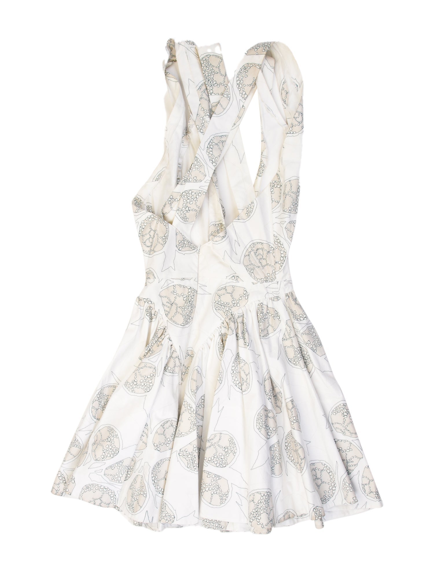 Alaïa Printed Mini Dress