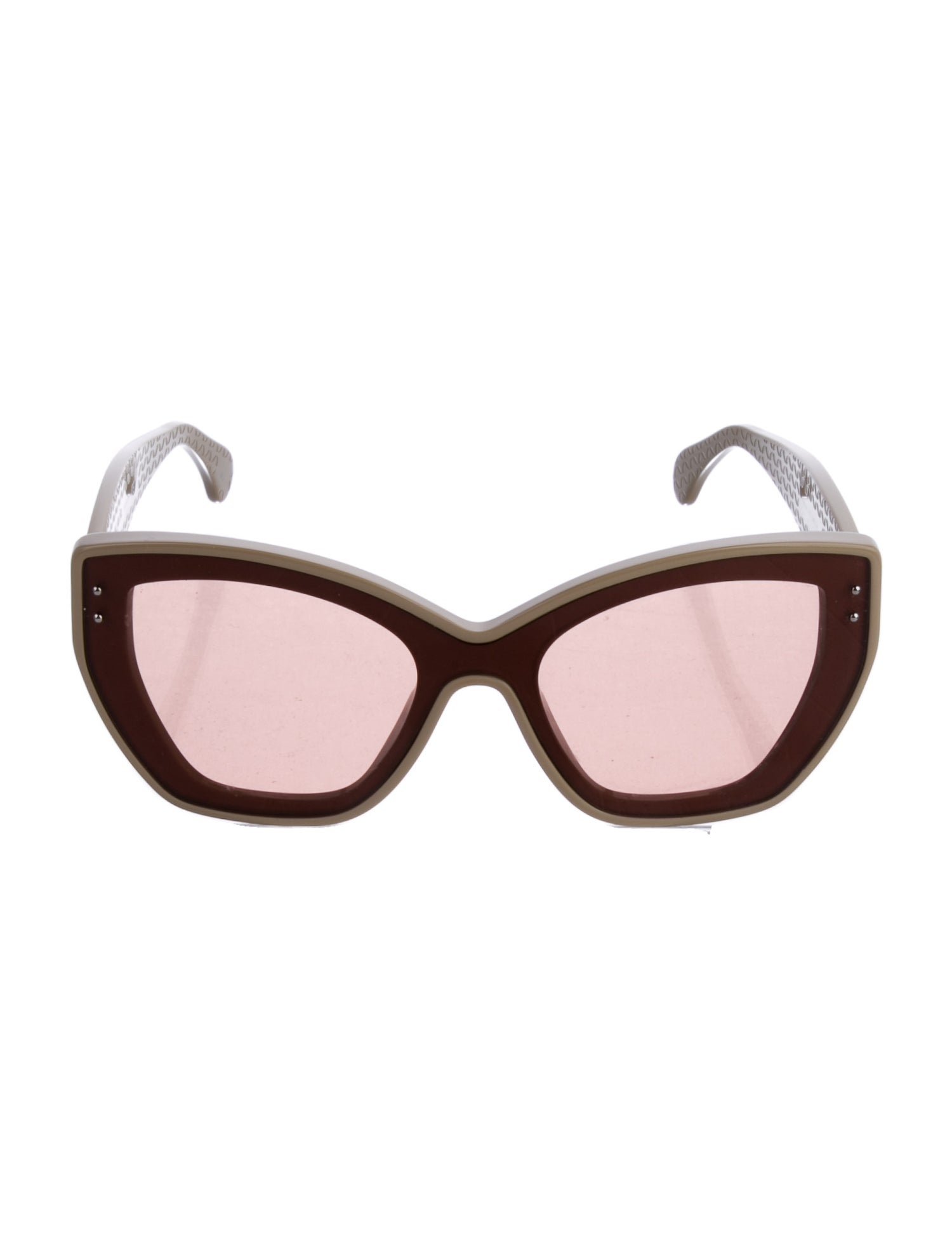 Alaïa Cat-Eye Tinted Sunglasses