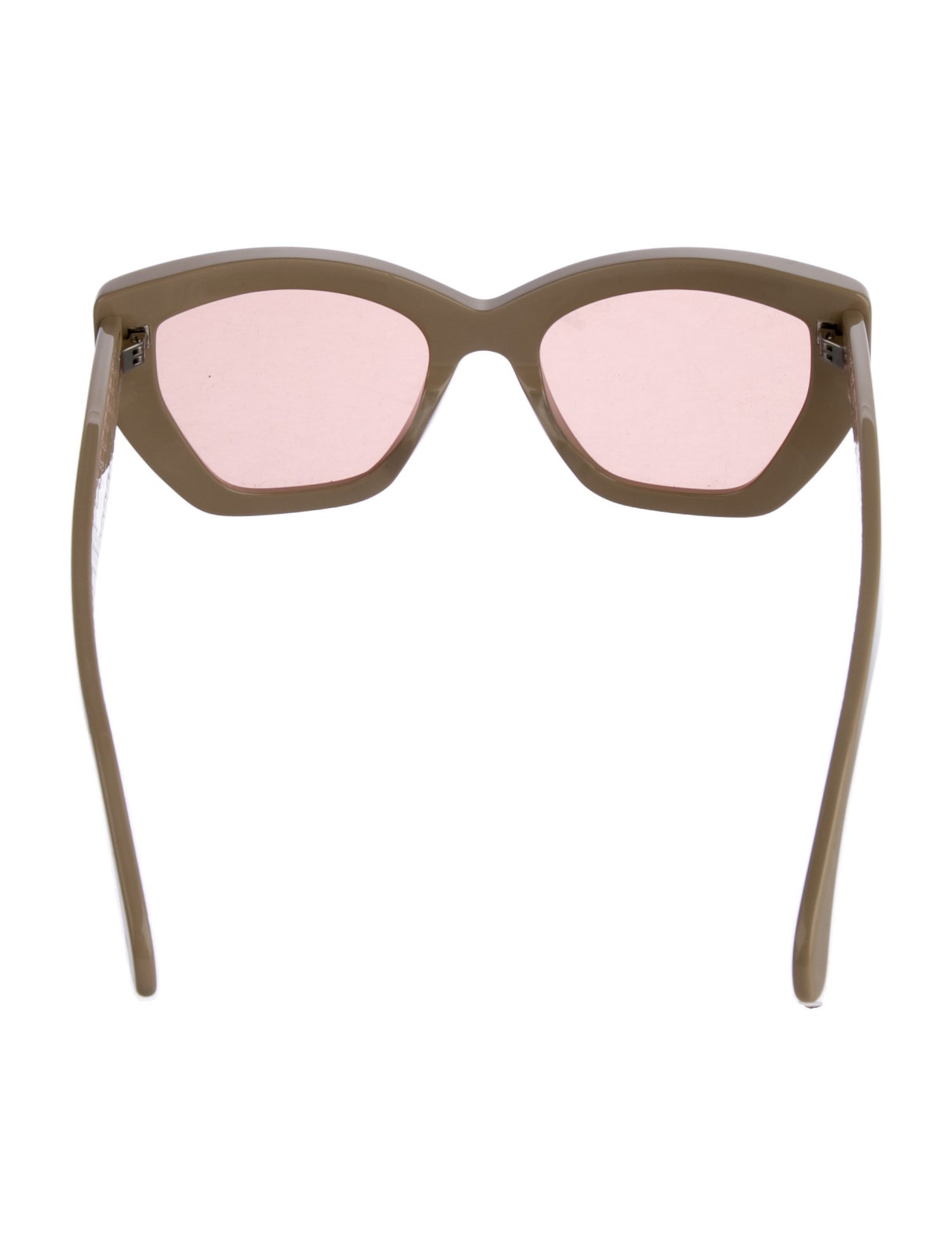 Alaïa Cat-Eye Tinted Sunglasses