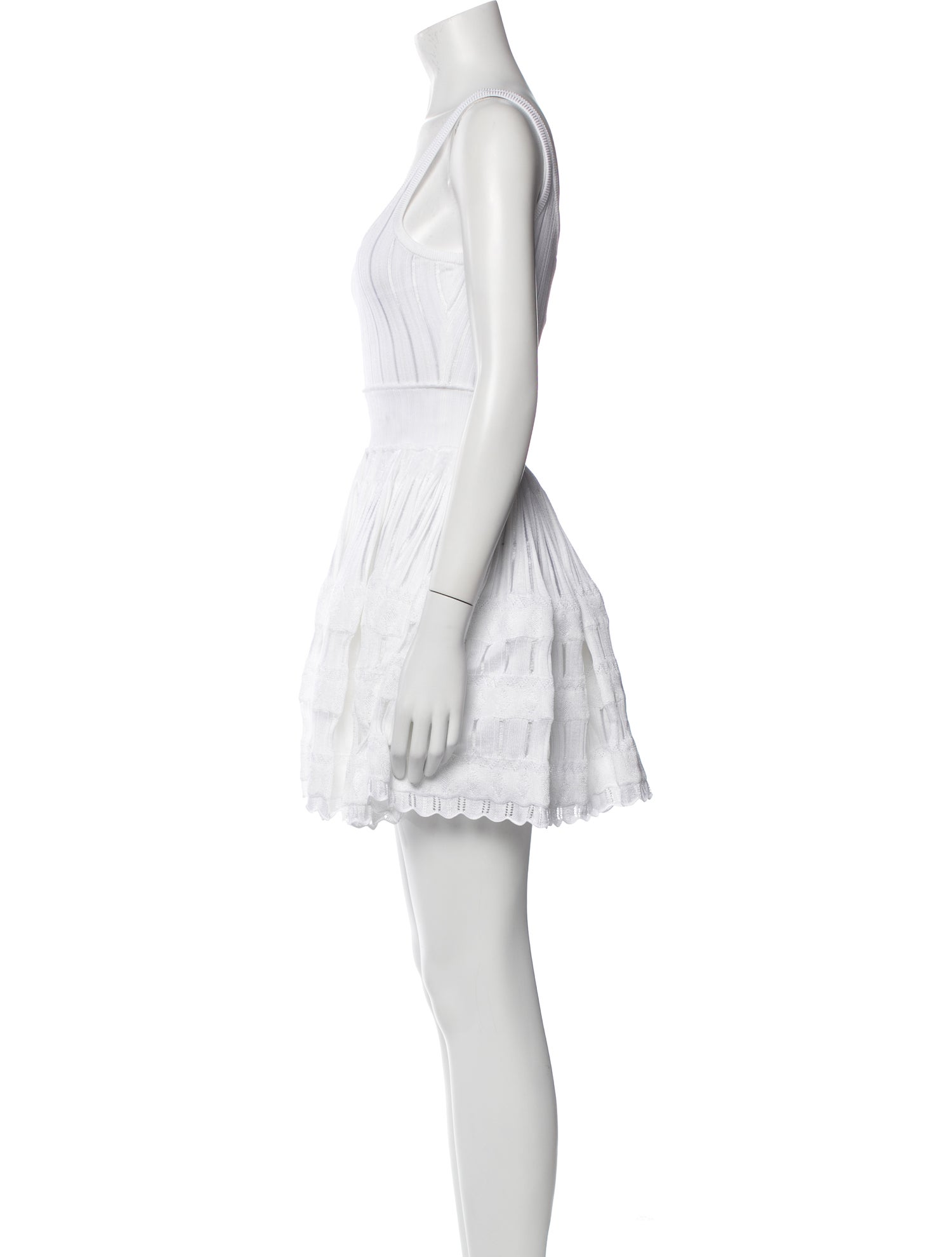 Alaïa Striped Mini Dress w/ Tags